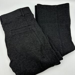 Betabrand Yoga Pants‎ Womens XS Petite Gray Elastic Waist Stretch Zipper Pockets